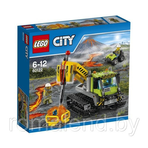 Конструктор Lego City Urban Arctic: Большой вездеход исследователей вулканов 10639 - фото 3 - id-p89457978