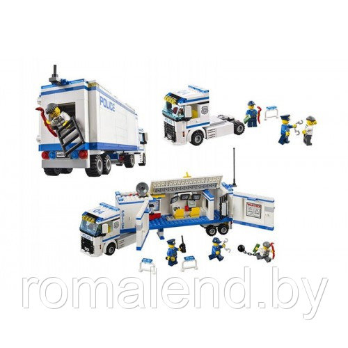 Конструктор Lego City Urban Arctic: Выездной отряд полиции 10420 - фото 4 - id-p89457979