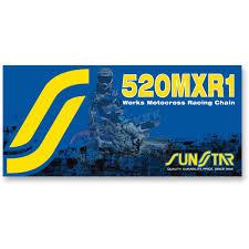 Цепь приводная Sunstar 520MXR1 MX Racing 116зв.