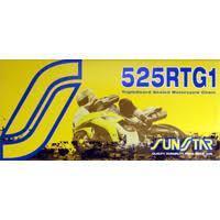 Цепь приводная Sunstar 525RTG1 Triple Guard-Ring 118зв.