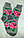 Женские носки теплые вязаные шерстяные, фото 3