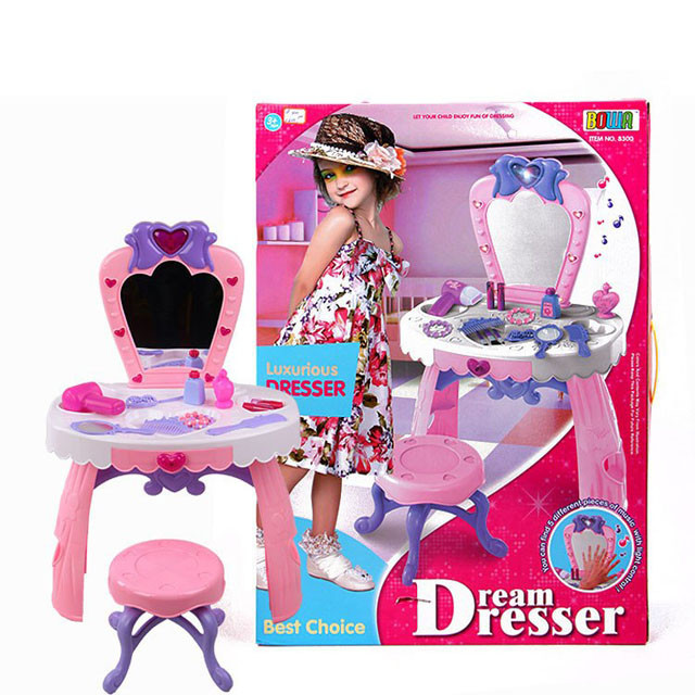 Детское Трюмо со стульчиком Dream Dresser 8300 (свет, звук) - фото 3 - id-p89460281