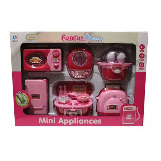 Игровой набор Кухня Mini Appliance YH-878-1/2A (свет, звук) - фото 1 - id-p89464096