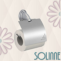 Держатель для туалетной бумаги Solinne Classic 15052 (с крышкой)