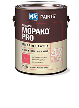MOPAKO PRO - Акрил-Латексная краска для стен и потолков(матовая) - фото 1 - id-p89469019