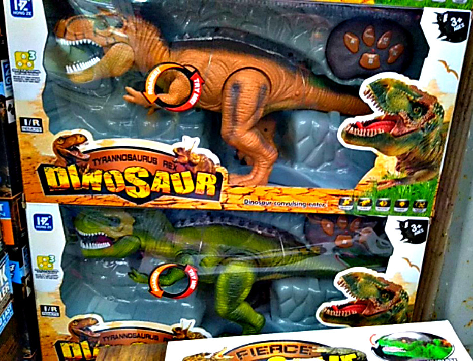 Радиоуправляемая игрушка динозавр Тираннозавр Рекс TT352 - фото 3 - id-p89471259
