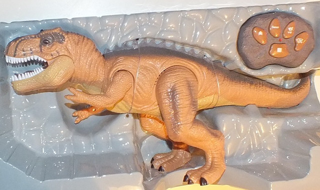 Радиоуправляемая игрушка динозавр Тираннозавр Рекс TT352 - фото 2 - id-p89471259