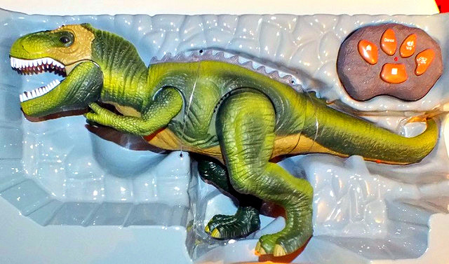 Радиоуправляемая игрушка динозавр Тираннозавр Рекс TT352 - фото 1 - id-p89471259