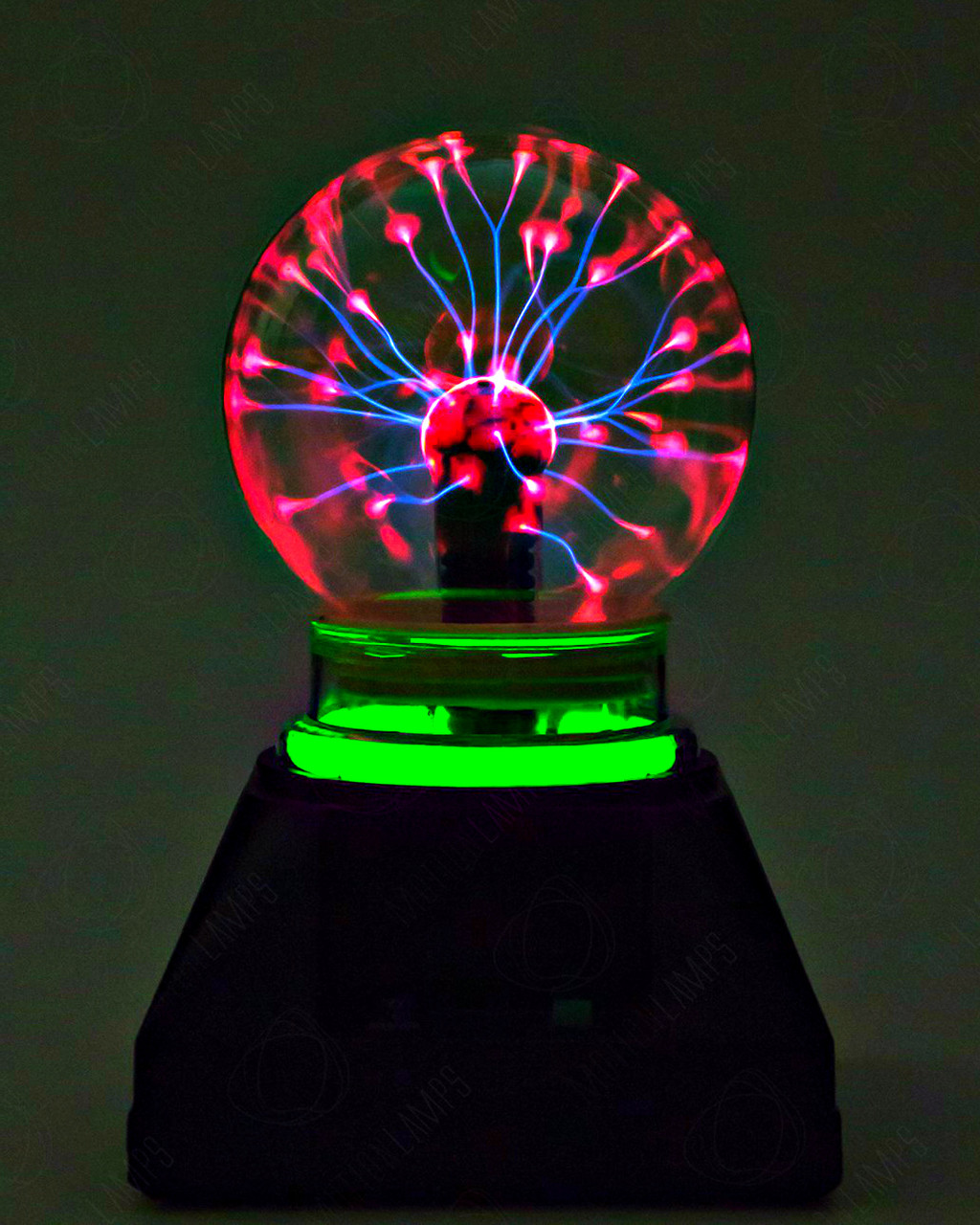 Плазма Магический шар Молния plasma light на подставке разные диаметры