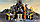 Конструктор LELE NINJA Логово Гармадона в жерле вулкана 31102 (Аналог Lego Ninjago 70631) 556 д, фото 3