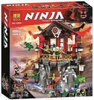 Конструктор Bela 10806 или LELE 31121 Ninja Храм воскресения 809 деталей аналог Lego Ninjago 70643