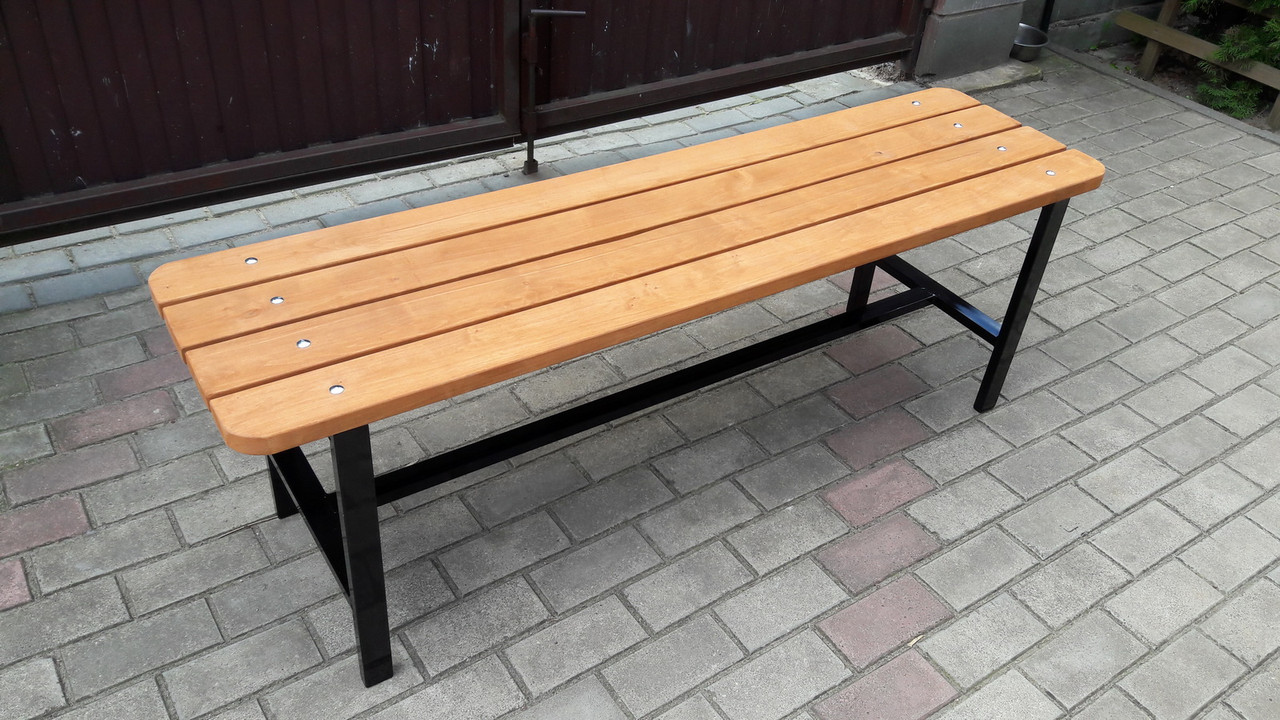Скамья Классик без спинки: продажа, цена в Минске. Садовые и парковые ...