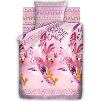 Детское постельное белье «Angry Birds» Стелла 349406 (1,5-спальный 70х70)
