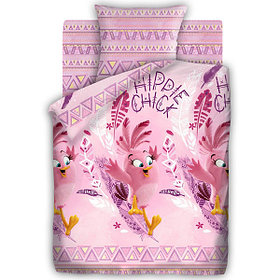 Детское постельное белье «Angry Birds» Стелла 349406 (1,5-спальный)