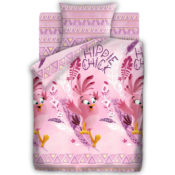 Детское постельное белье «Angry Birds» Стелла 349406 (1,5-спальный 70х70) - фото 2 - id-p89472012