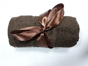 Полотенце махровое 100% хлопок 40*70 шоколад цвета в ассортименте