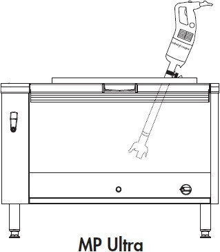 Миксер Robot-coupe MP 350 Combi Ultra - фото 4 - id-p30610959