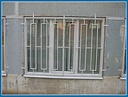 Решетка сварная на окна модель 13/2