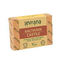 Натуральное мыло ручной работы Кастилия, 100 гр. (Levrana)