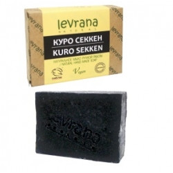 Натуральное мыло ручной работы Куро Секкен, 100 гр. (Levrana) - фото 1 - id-p89267998