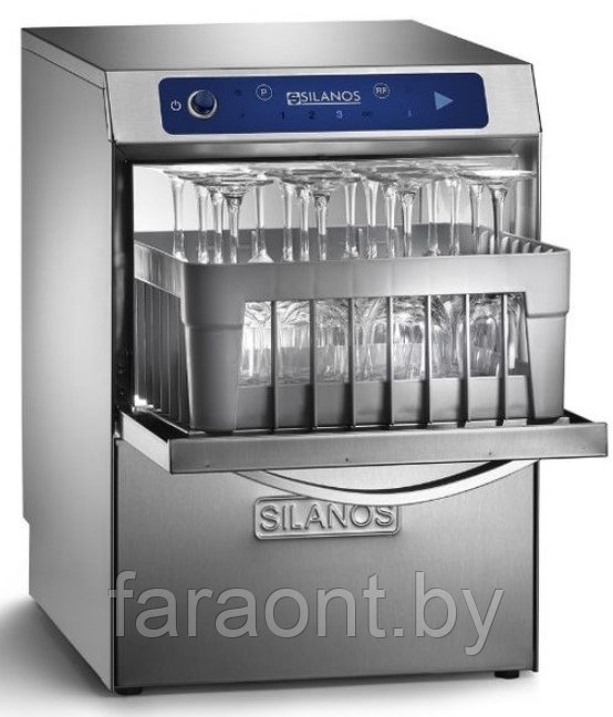 Машина посудомоечная SILANOS (Силанос) S 021 DIGIT / DS G35-20 с помпой стаканомоечная - фото 1 - id-p89533466