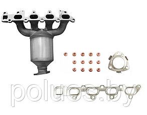 Коллектор катализатор SAAB 9-3 1.8 Z18XE
