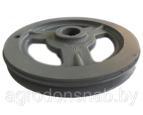 Шкив заднего контрпривода (привода кол. элеватора) 10.01.34.106
