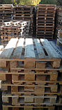 Поддоны деревянные, ЕВРОподдоны б/у, покупка и продажа, фото 2