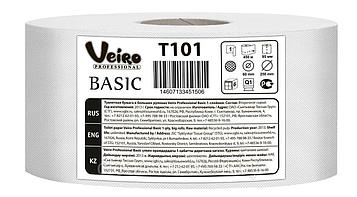 Бумага туалетная Veiro Professional Basic 450 метров.T101 Цена без Учета НДС 20%