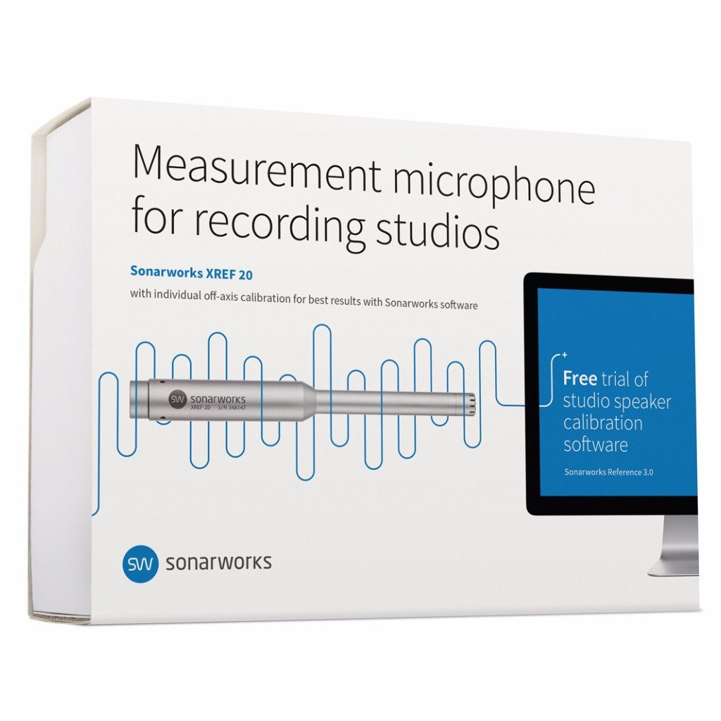 Измерительный микрофон Sonarworks SoundID Reference Measurement Microphone - фото 3 - id-p78355808