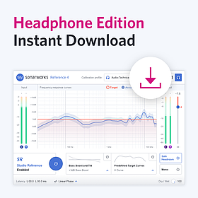 Софт Sonarworks Reference 4 Headphone edition (ключ активации)