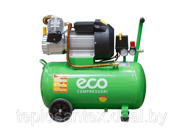 Компрессор ECO AE-502-3 (440 л/мин, 8 атм, масляный, ресив. 50 л, 220 В, 2.20 кВт) в Гомеле