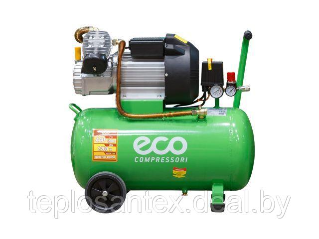 Компрессор ECO AE-502-3 (440 л/мин, 8 атм, масляный, ресив. 50 л, 220 В, 2.20 кВт) в Гомеле - фото 1 - id-p50517995