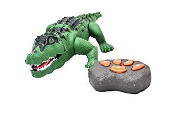 Интерактивная игрушка "Крокодил" на пульте управления (ходит,свет,звук, 40 см)арт. F139 - фото 2 - id-p89551155