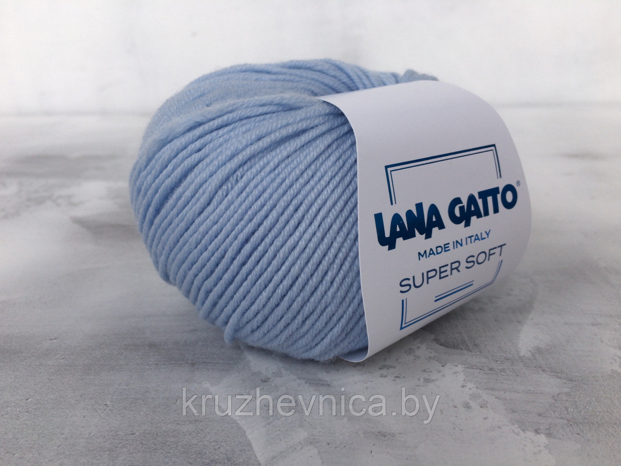 Пряжа Lana Gatto Super Soft (100% мериносовая шерсть), 50г/125 м, цвет 12260