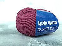 Пряжа Lana Gatto Super Soft (100% мериносовая шерсть), 50г/125 м, цвет 13333, фото 1