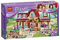 Конструктор Bela 10562 Клуб верховой езды - аналог Lego 41126 Friends Френдс