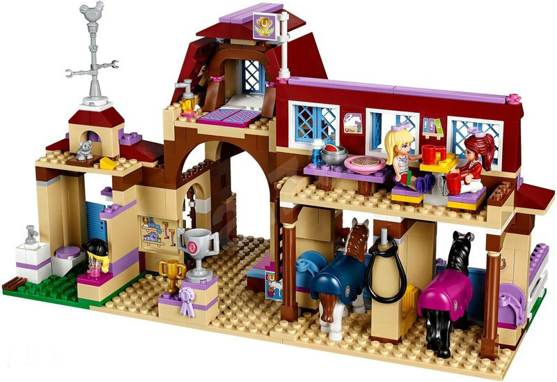 Конструктор Bela 10562 Клуб верховой езды - аналог Lego 41126 Friends Френдс - фото 3 - id-p89551366