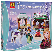 Конструктор Bela 10661 Ice Enchanted Зимние приключения Анны (аналог Lego Disney Princesses 41147) 156 д