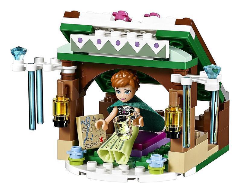 Конструктор Bela 10661 Ice Enchanted Зимние приключения Анны (аналог Lego Disney Princesses 41147) 156 д - фото 3 - id-p89551417