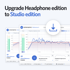 Софт Sonarworks Upgrade Headphone to Studio edition (ключ активации)