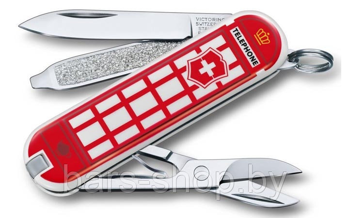 Нож Victorinox Classic LE2018 A Trip to London 5.8см (0.6223.L1808)