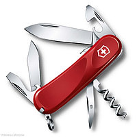 Нож Victorinox 2.3603.SE Evolution S101 Red складной 85 мм, 13 функции