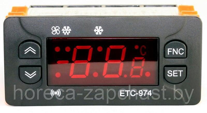 Контроллер ETC-974 (с двумя датчиками) Аналог Eliwell ID-974 - фото 1 - id-p89552953