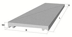 Плита парапетная ПП 30-6