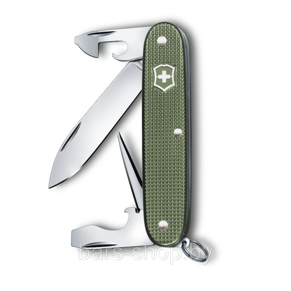 Нож Victorinox Pioneer 0.8201.L17 - фото 7 - id-p89554916