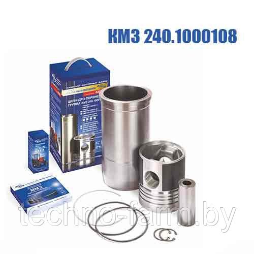 Комплект двигателя Д-240; КМЗ240-1000108