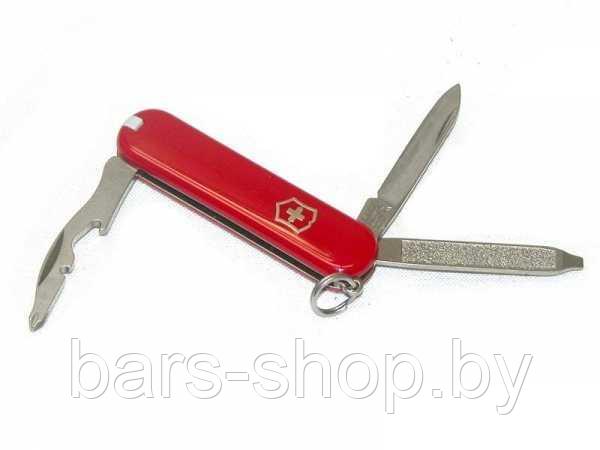 Нож - брелок Victorinox RALLY, 58 мм, красный (0.6163) - фото 3 - id-p89555430