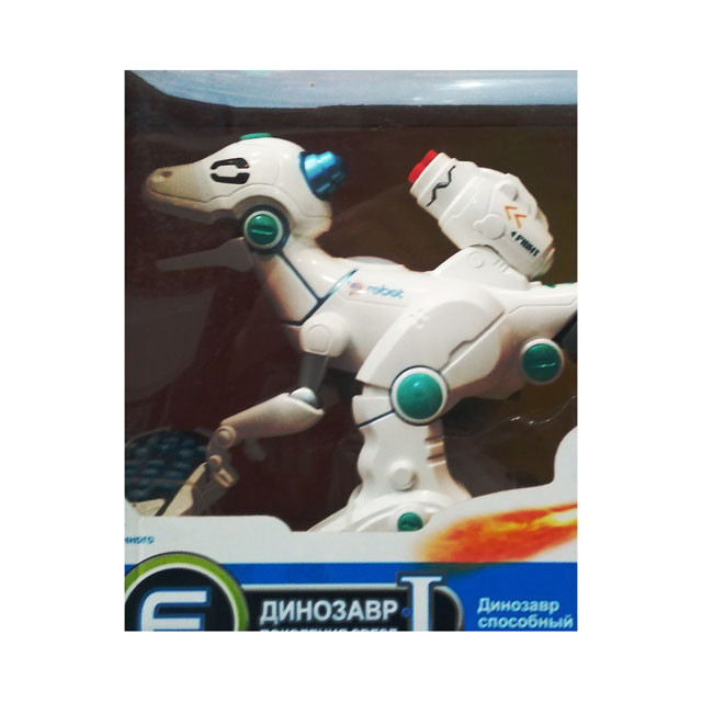 Р/у интерактивный робот-динозавр Yearoo E-Robot 88001 - фото 4 - id-p89555442