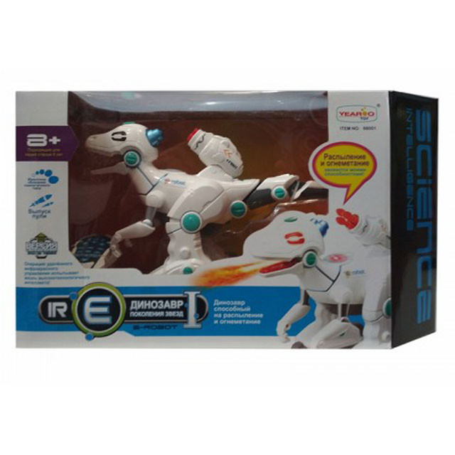 Р/у интерактивный робот-динозавр Yearoo E-Robot 88001 - фото 3 - id-p89555442